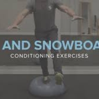 Snow Sports Conditioning (Beginner to Expert)